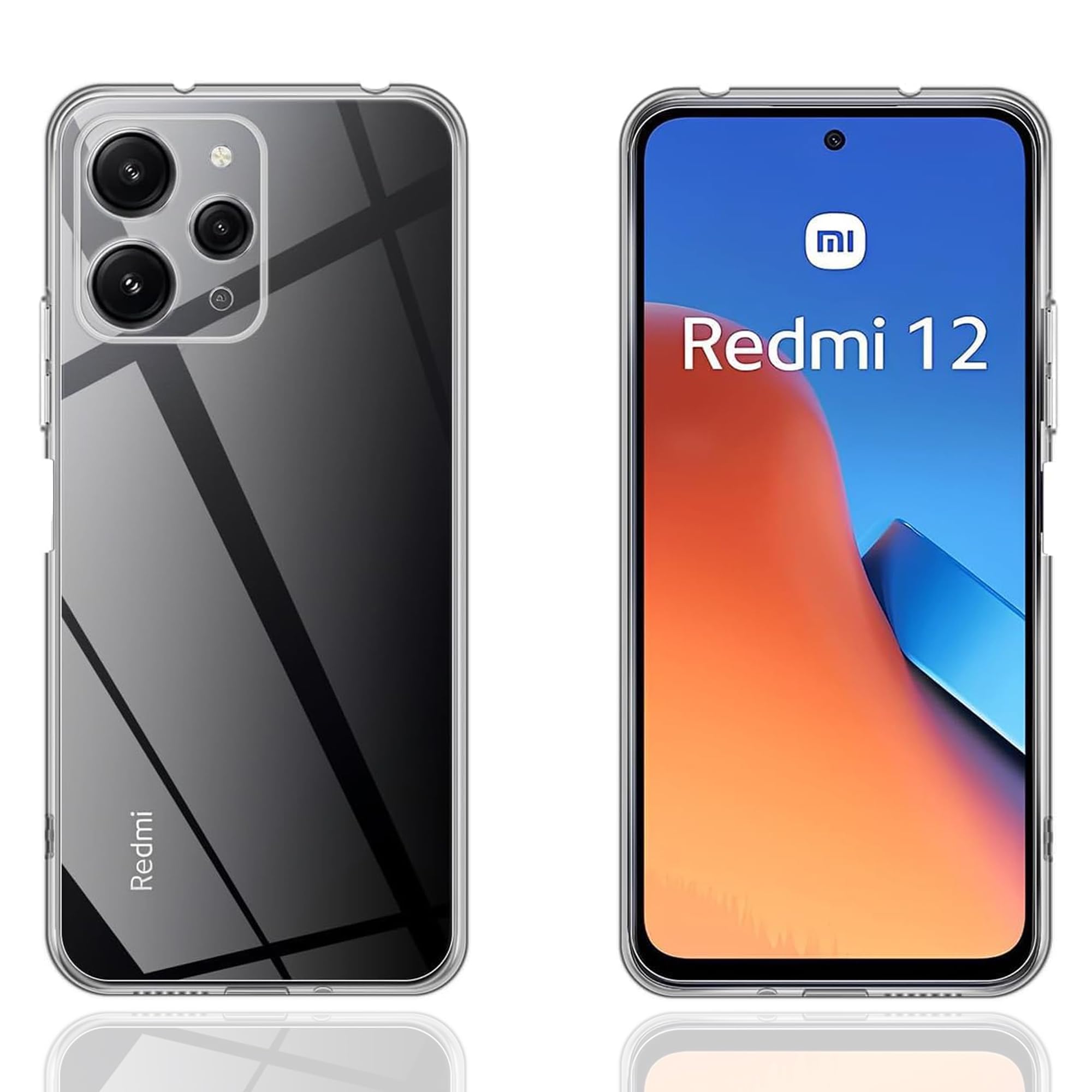 Amazon.co.jp: For Xiaomi Redmi 12 5G XIG03 用の ケース TPU 対応